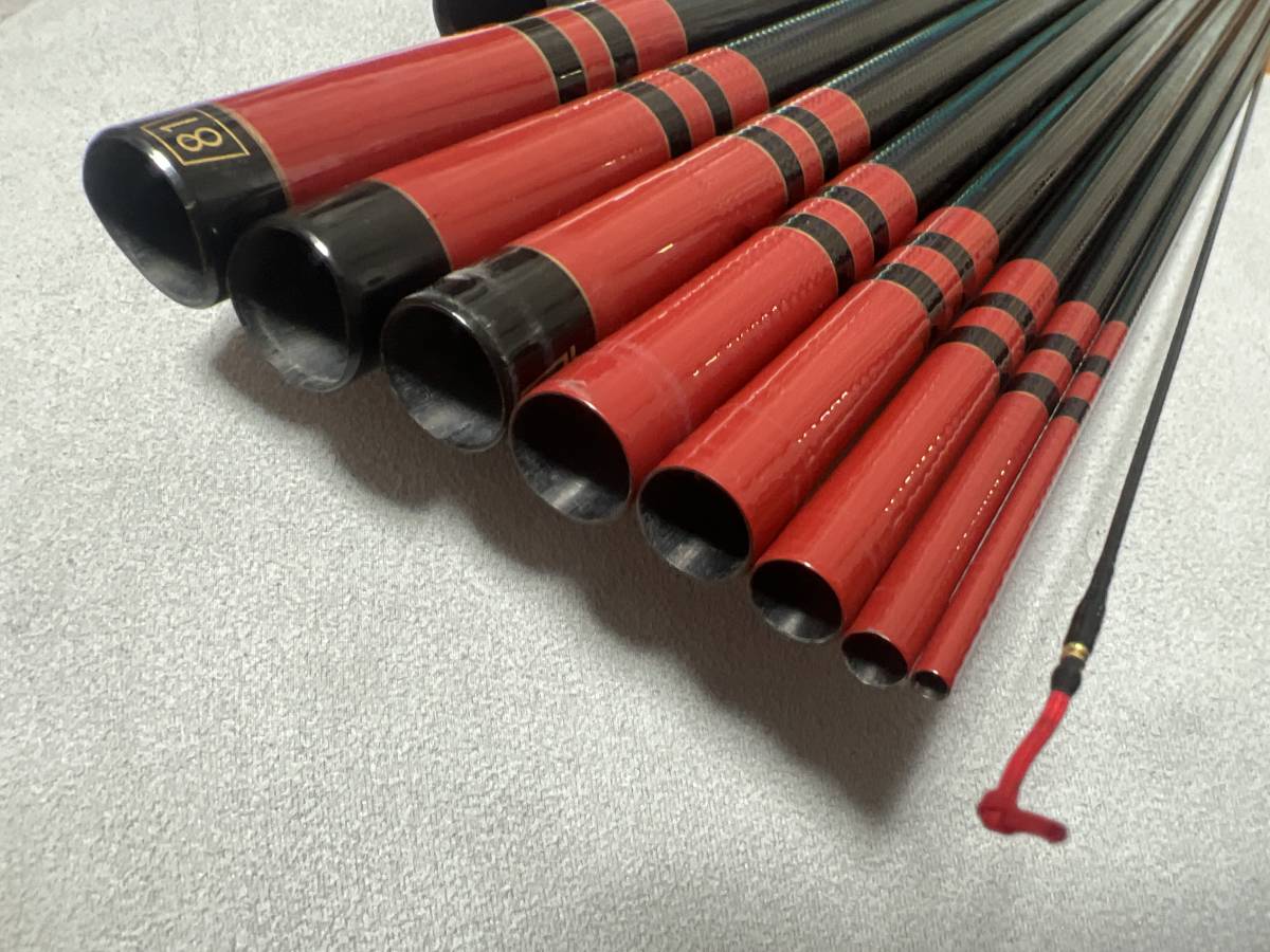 渓流竿 渓流アマゴ 81 MULTI FLEX がまかつ マルチフレックス がま渓流 本流 アマゴ 81 中古品(渓流竿