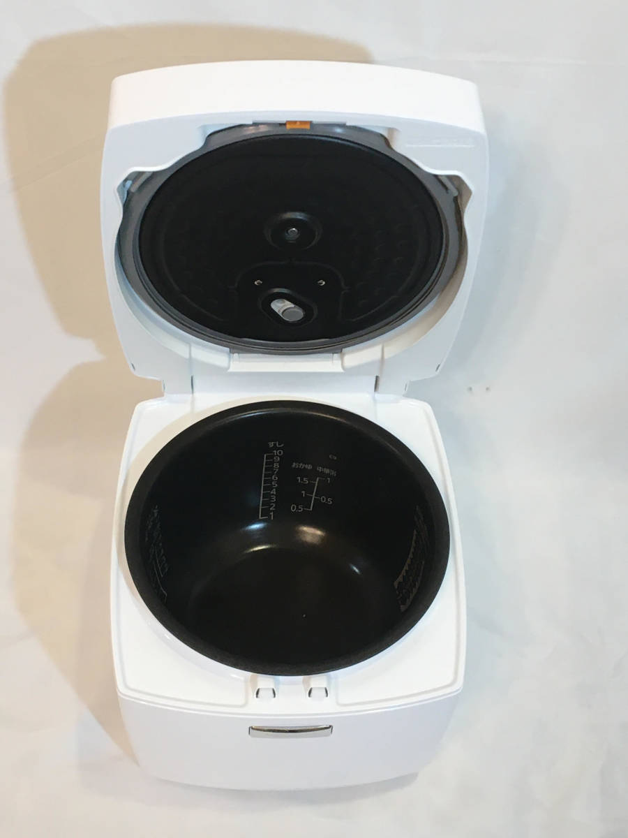 美品！一升炊き三菱電機 NJ-E18CJ-W 炊飯器 1.8L炭炊釜 美品！一升炊き三菱電機 NJ-E18CJ-W 炊飯器 1.8L炭炊