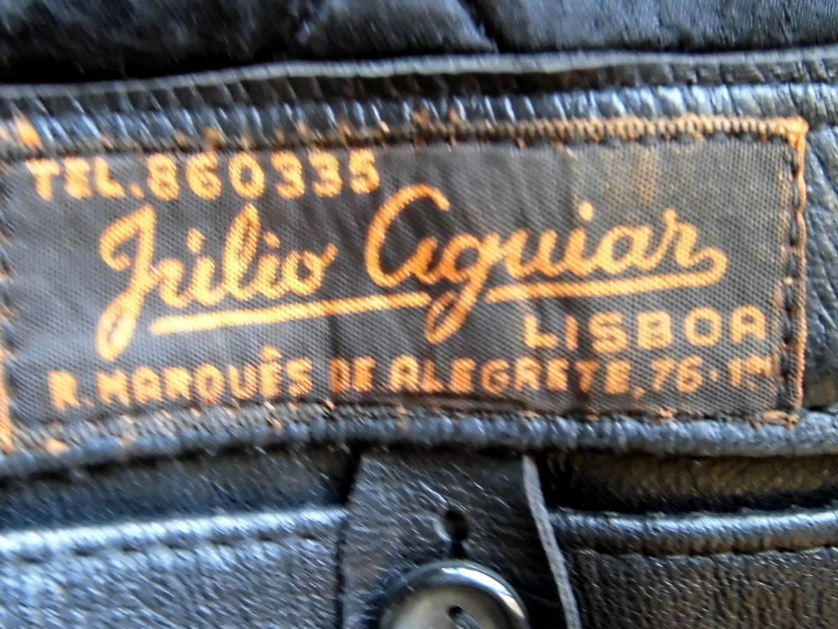 ヴィンテージ ポリスマン ライダース Vintage モーターサイクル 60s 