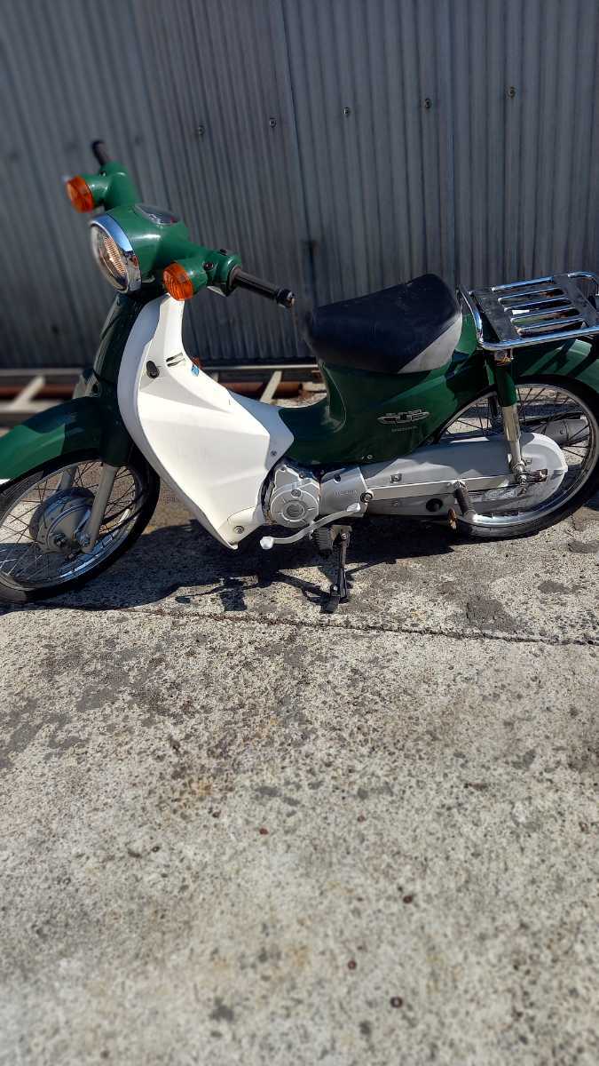 ホンダカブJA07セル始動 JA07 スーパーカブ110 セルモーター - ～セルモーター交換～ クロ