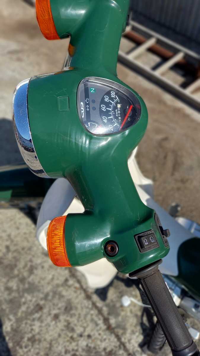 ホンダカブJA07セル始動 JA07 スーパーカブ110 セルモーター - ～セルモーター交換～ クロ