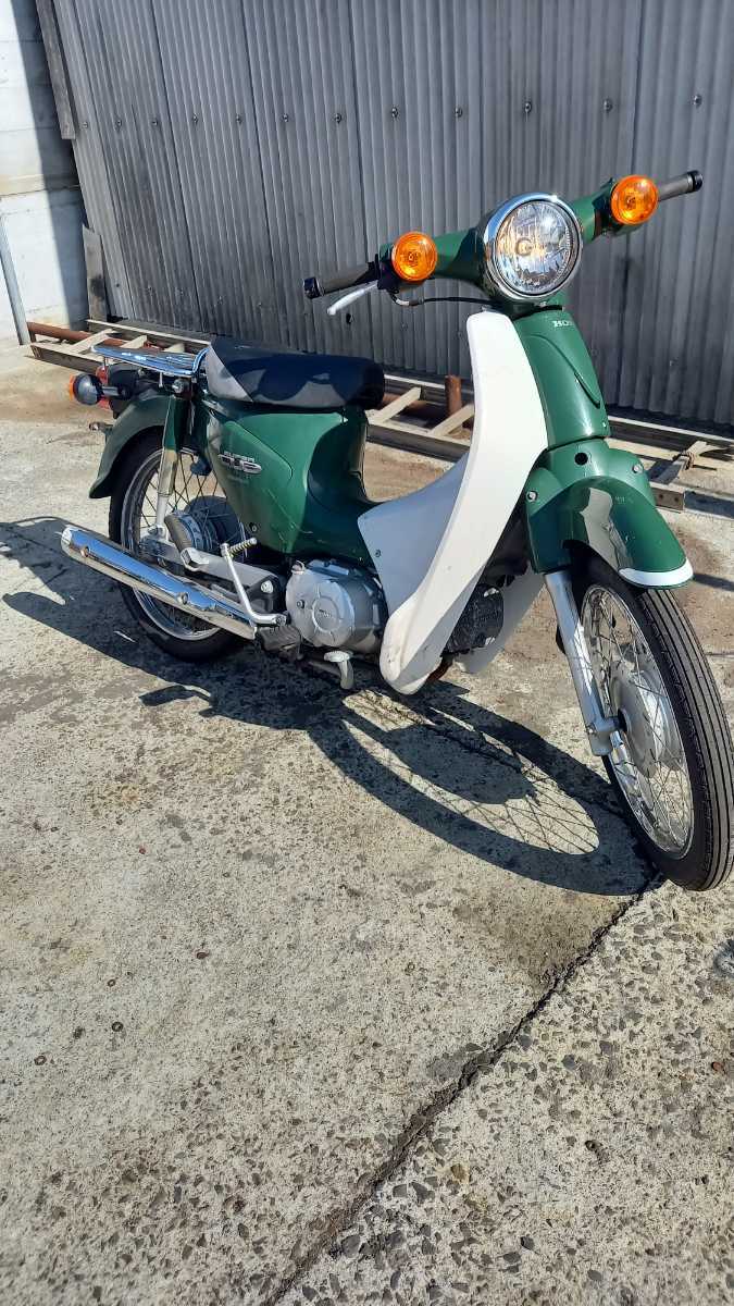 ホンダカブJA07セル始動 JA07 スーパーカブ110 セルモーター - ～セルモーター交換～ クロ