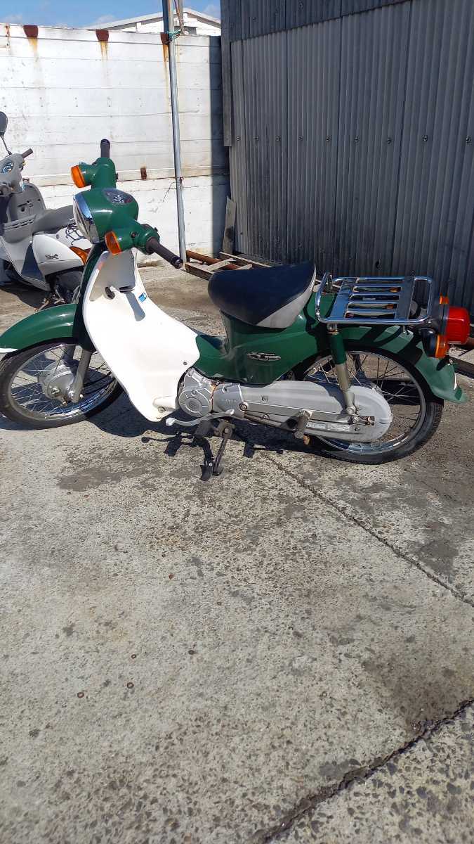 ホンダカブJA07セル始動 JA07 スーパーカブ110 セルモーター - ～セルモーター交換～ クロ