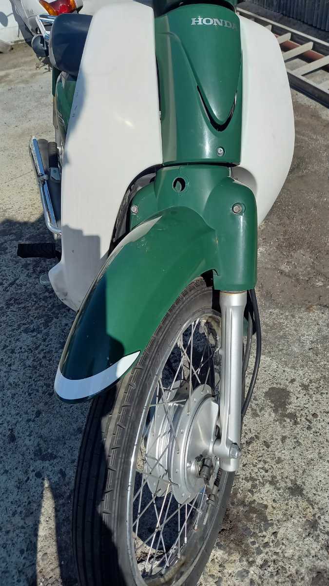 ホンダカブJA07セル始動 JA07 スーパーカブ110 セルモーター - ～セルモーター交換～ クロ