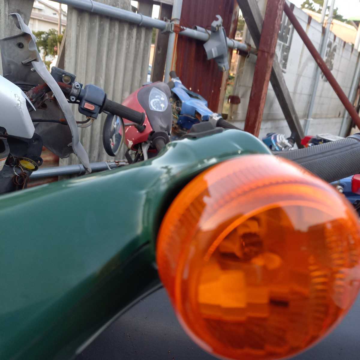 ホンダカブJA07セル始動 JA07 スーパーカブ110 セルモーター - ～セルモーター交換～ クロ
