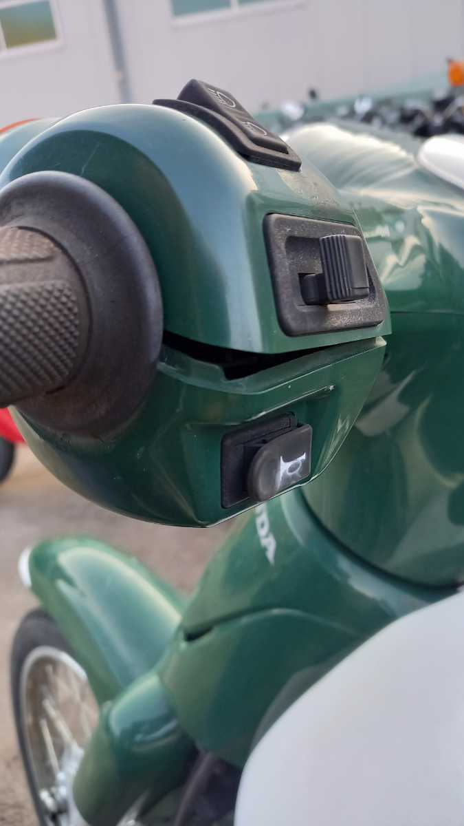 ホンダカブJA07セル始動 JA07 スーパーカブ110 セルモーター - ～セルモーター交換～ クロ