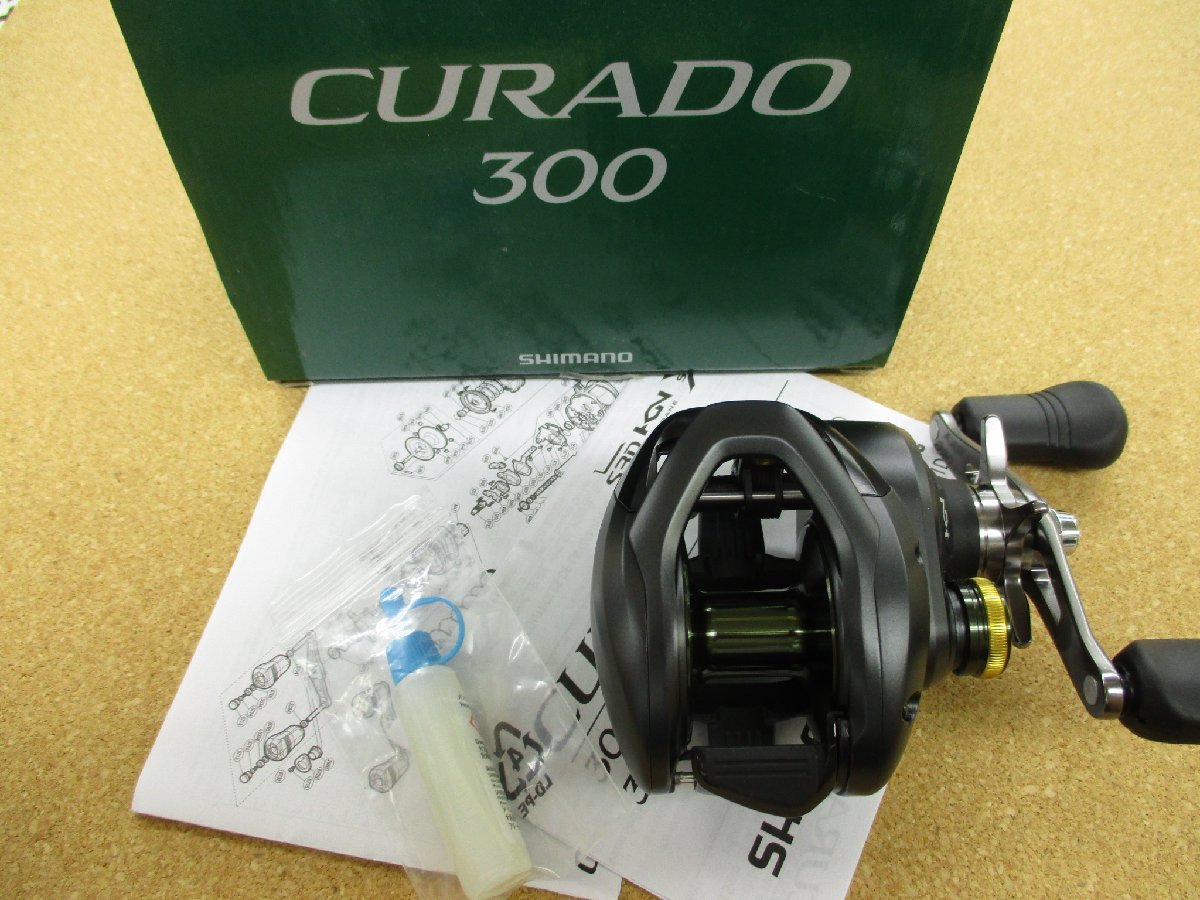 USシマノ　クラド300 美品 クラド 300K シマノ 0 ベイトリール リール Casting Curado ⁄ USシマノ