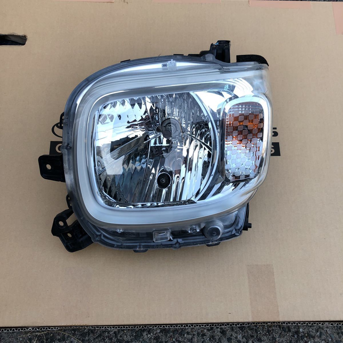 オデッセイ ヘッドライト LED ヘッドランプ KOITO 100-18076 RC1 RC2 オデッセイ アブソルート LED ヘッドライト ヘッドランプ 左側