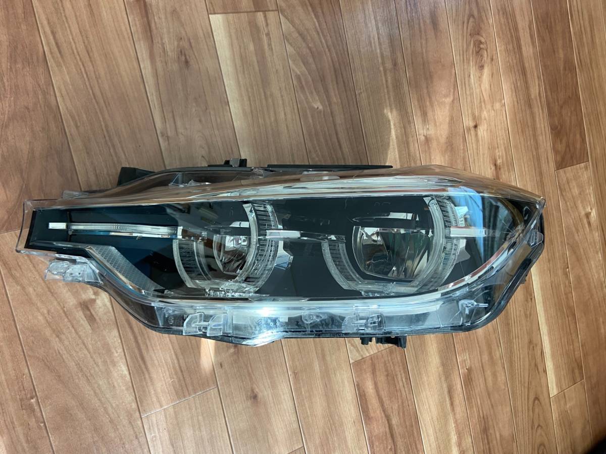 BMW LED - Headlight Left Series 0 F30 LCI OEM | F31 Genuine Side 
