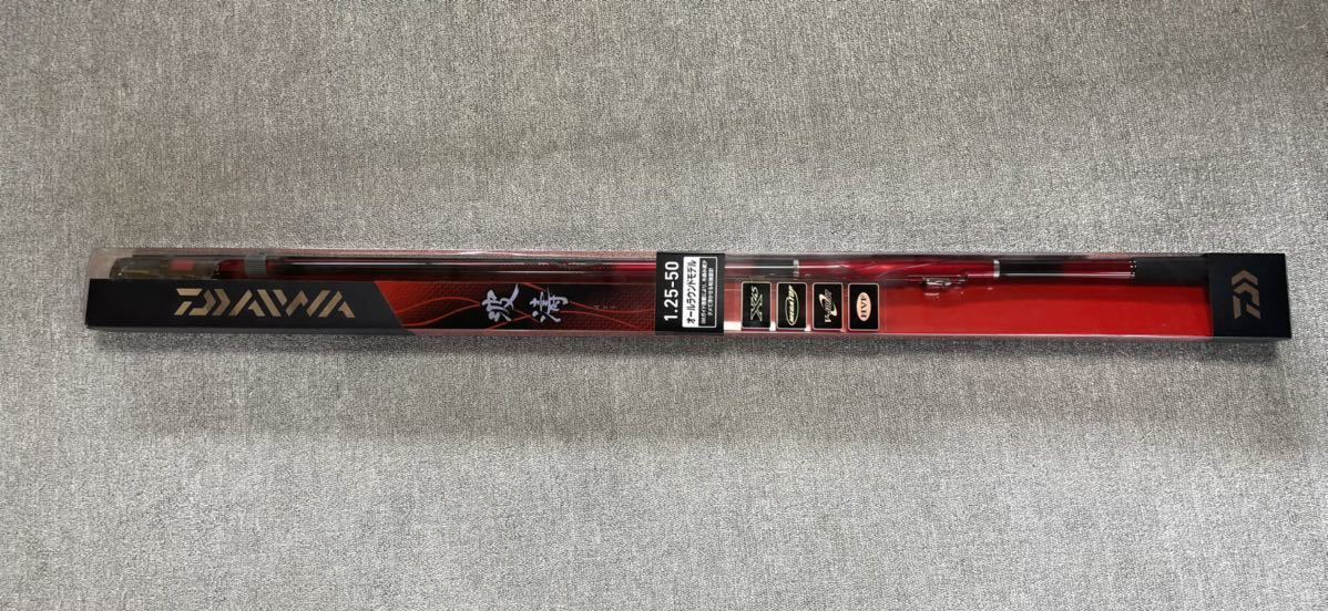 Daiwa 波濤 1.25-53 磯竿 ケース付き 波濤 1.25-53・N – フィッシング