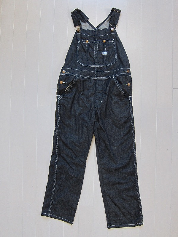 SALE，限定SALE 濃紺 Lee リー デニム オーバーオール 130(130（125～134cm）)｜売買されたオークション情報、yahooの商品情報をアーカイブ公開 - オークファン オーバーオール