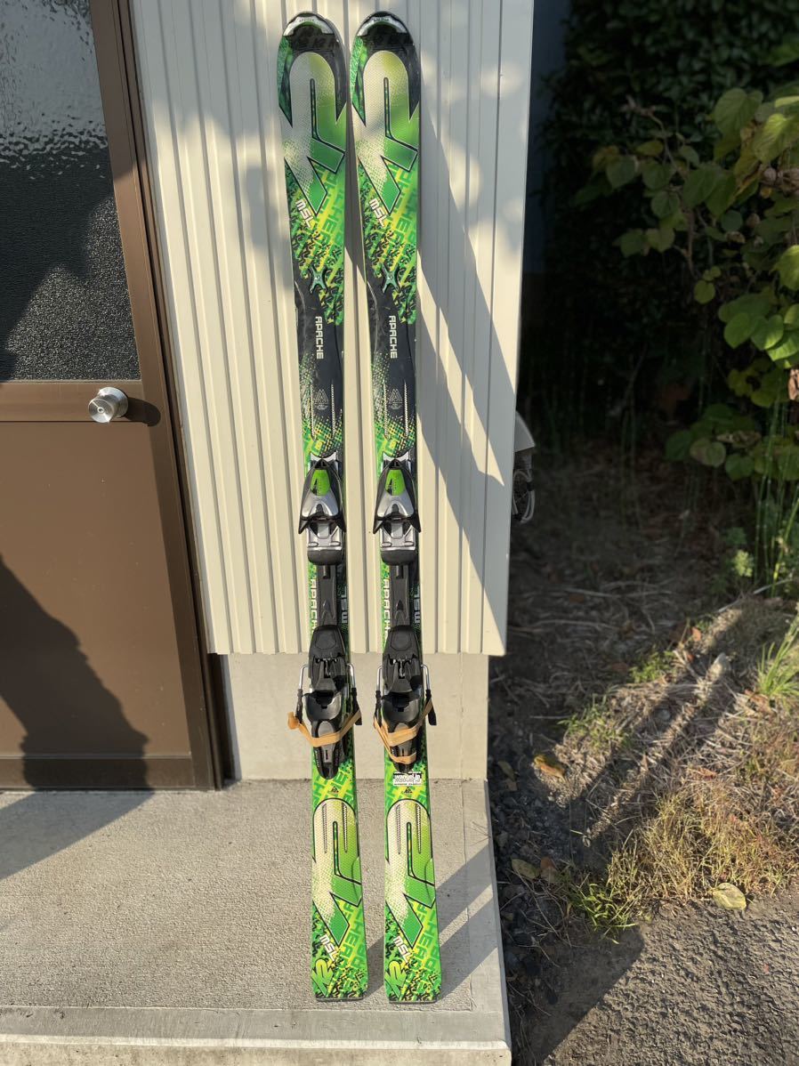 K2 APACHE MSL ALLMOUNTAIN 167cm K2 Skis Apache and Buy #135604124