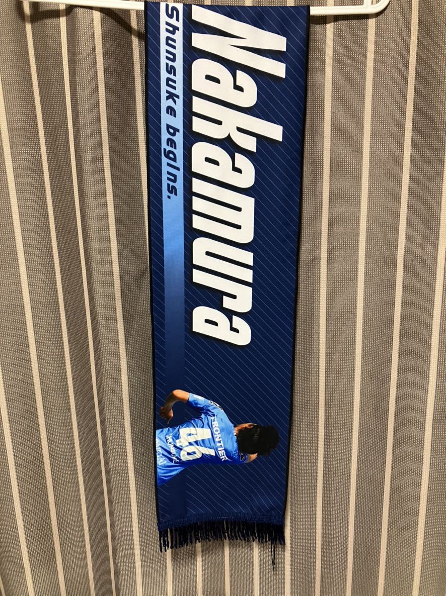 中村俊輔 サイン入り ユニフォーム タオルマフラー横浜F・マリノス  