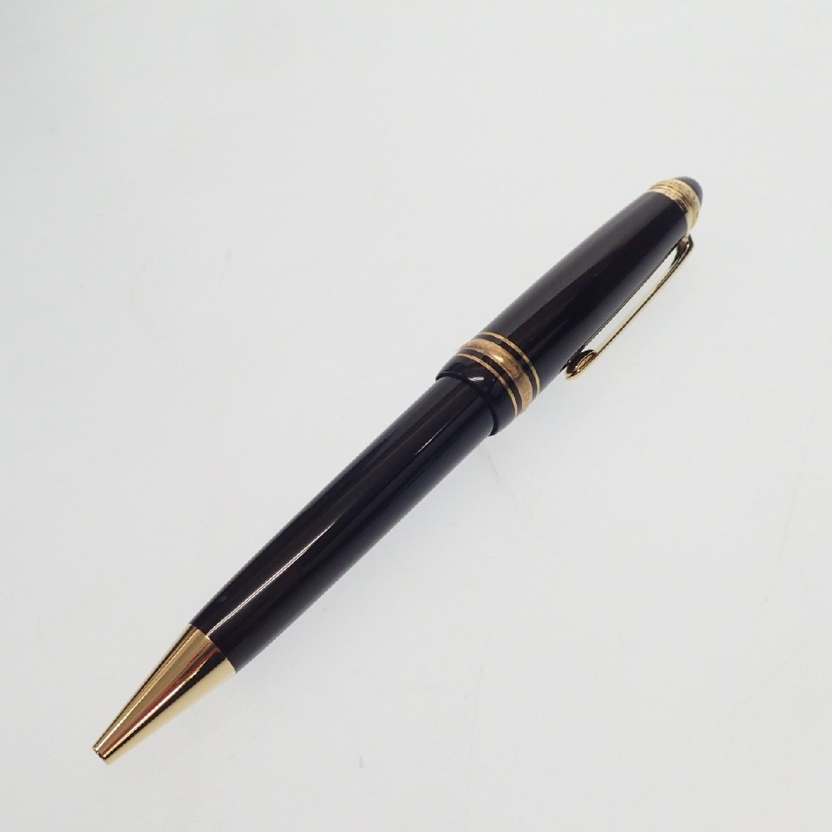 極美品◇モンブラン 75周年 マイスターシュテュック ボールペン B 極美