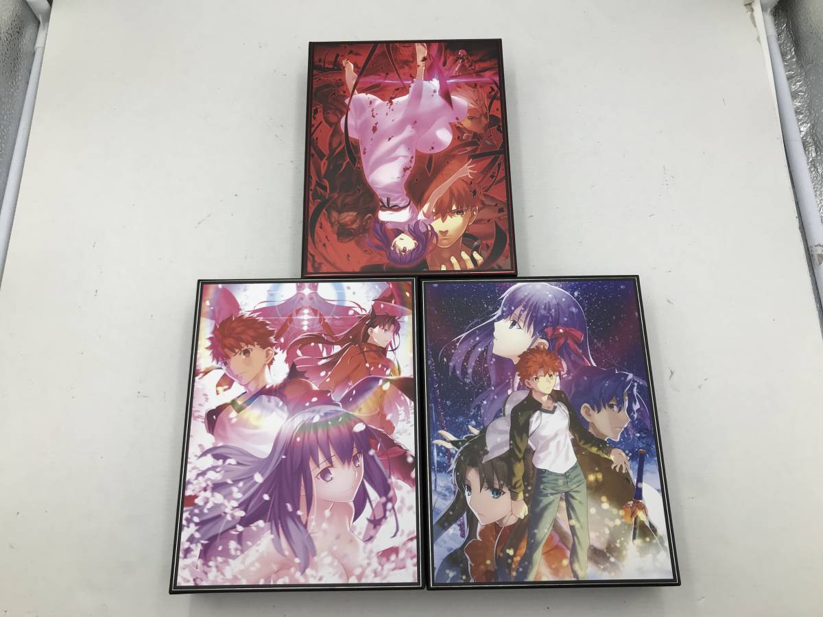 0820】[Blu-ray] 劇場版 Fate/stay night Heaven's Feel 1～3 全巻