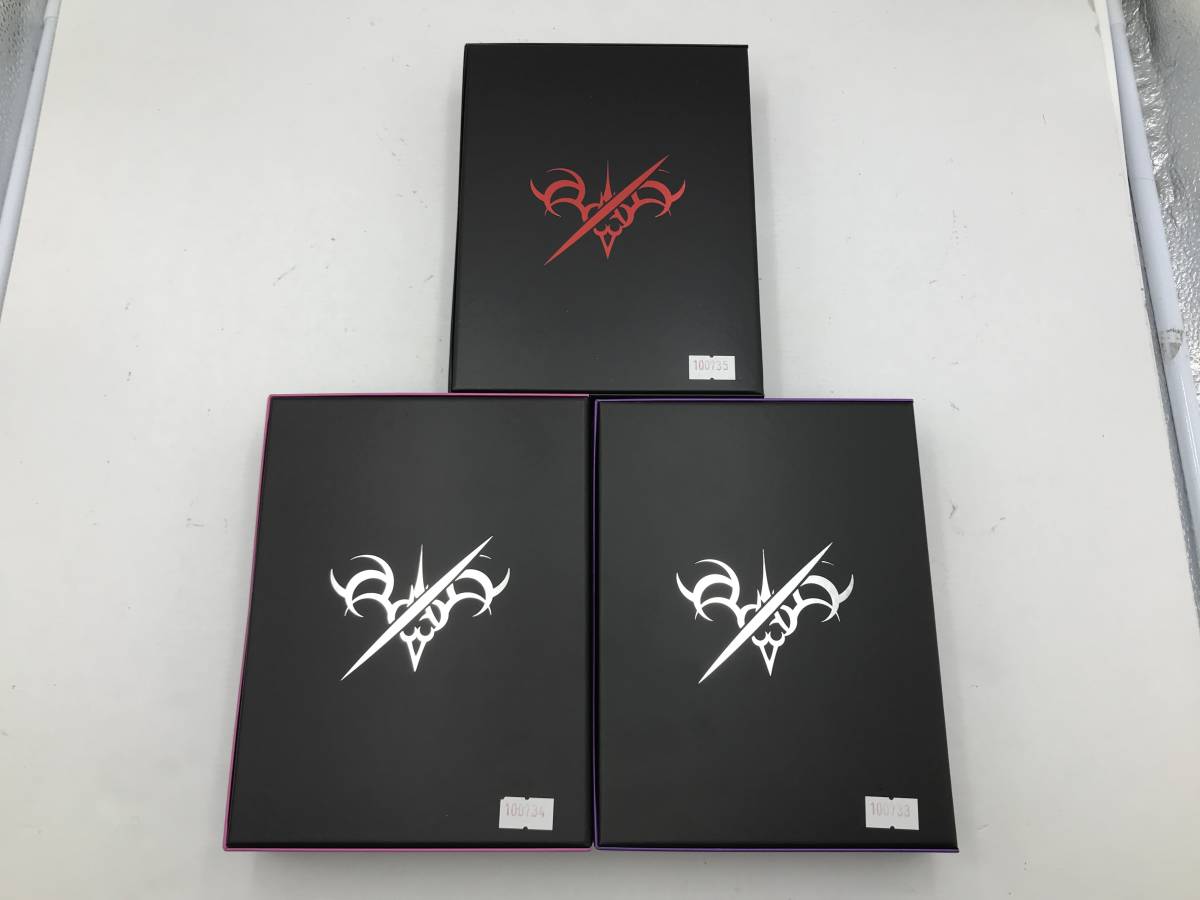 0820】[Blu-ray] 劇場版 Fate/stay night Heaven's Feel 1～3 全巻