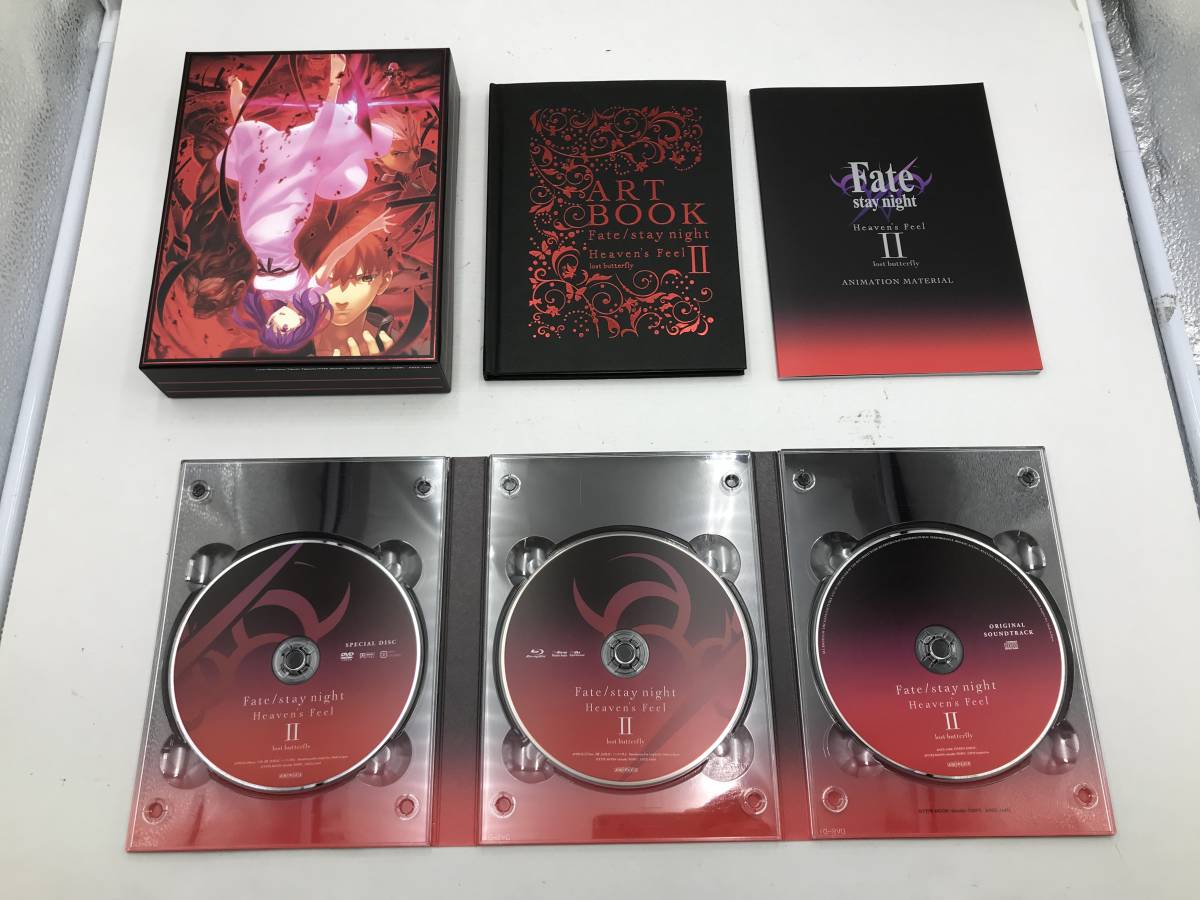 0820】[Blu-ray] 劇場版 Fate/stay night Heaven's Feel 1～3 全巻
