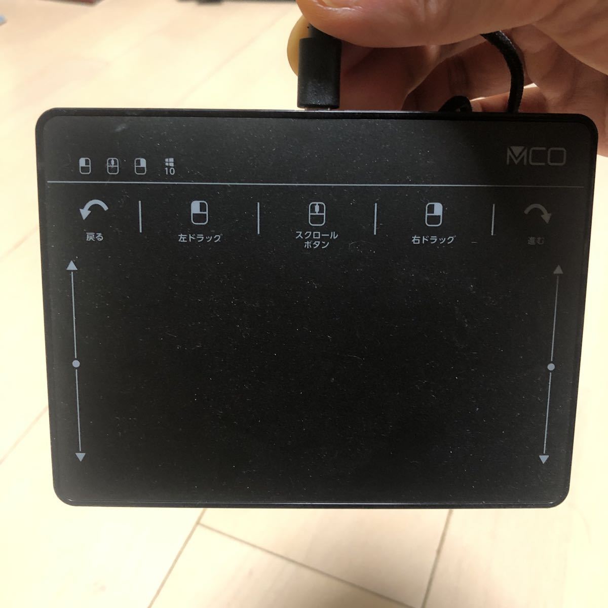 ミヨシ : TTP-US02&frasl;BK USB高精度タッチパッド パソコン ttp-us02の通販 MCO USBタッチパッド ブラック タッチパッド - USB高精度 | 公式通販 Windows11動作 Windows11&frasl;10専用