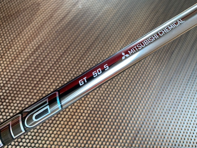 ◇最新☆超美品◇三菱ケミカル Diamana ディアマナ GT 50（S）◇テーラーメイドスリーブ付◇2022モデル/日本正規品