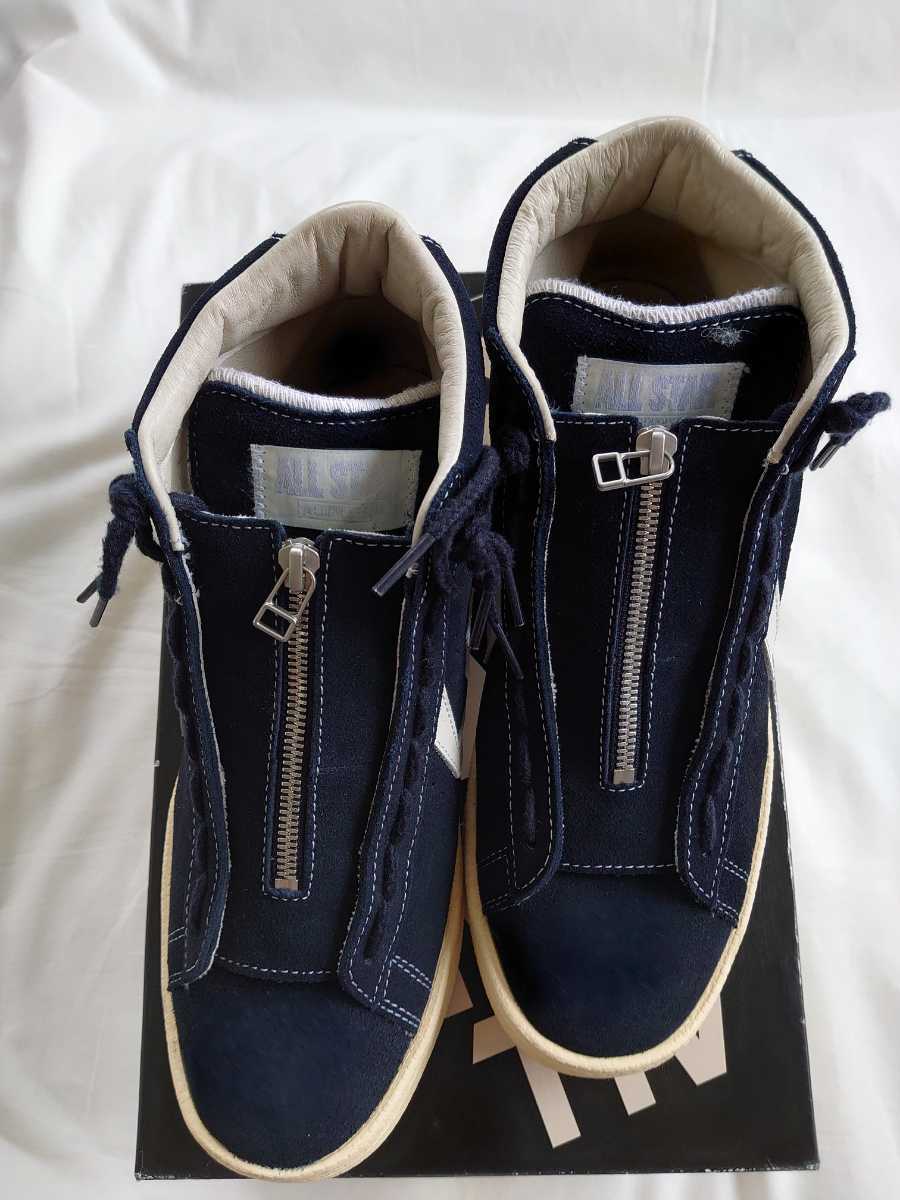 nonnative × converse 別注 PRO LEATHER HI NAVY ノンネイティブ 