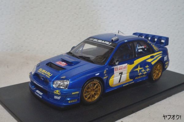 WRC インプレッサ 1⁄18 スバル オートアート AUTOart | AUTO Subaru