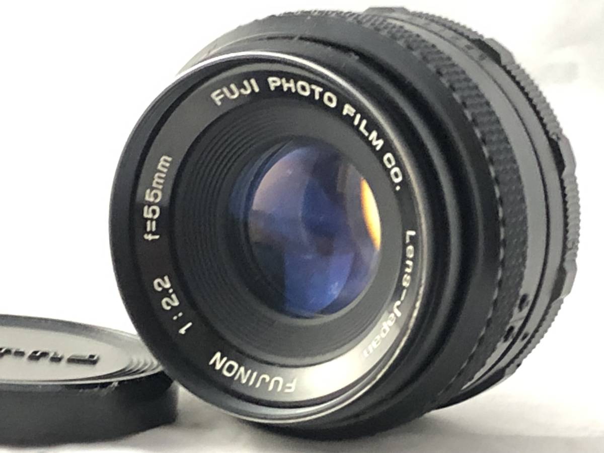大人気，本物保証 実用 フジ FUJI FUJINON 55mm F2.2 #2319(一眼カメラ用（マニュアルフォーカス）)｜売買されたオークション情報、yahooの商品情報をアーカイブ公開 - オークファン その他