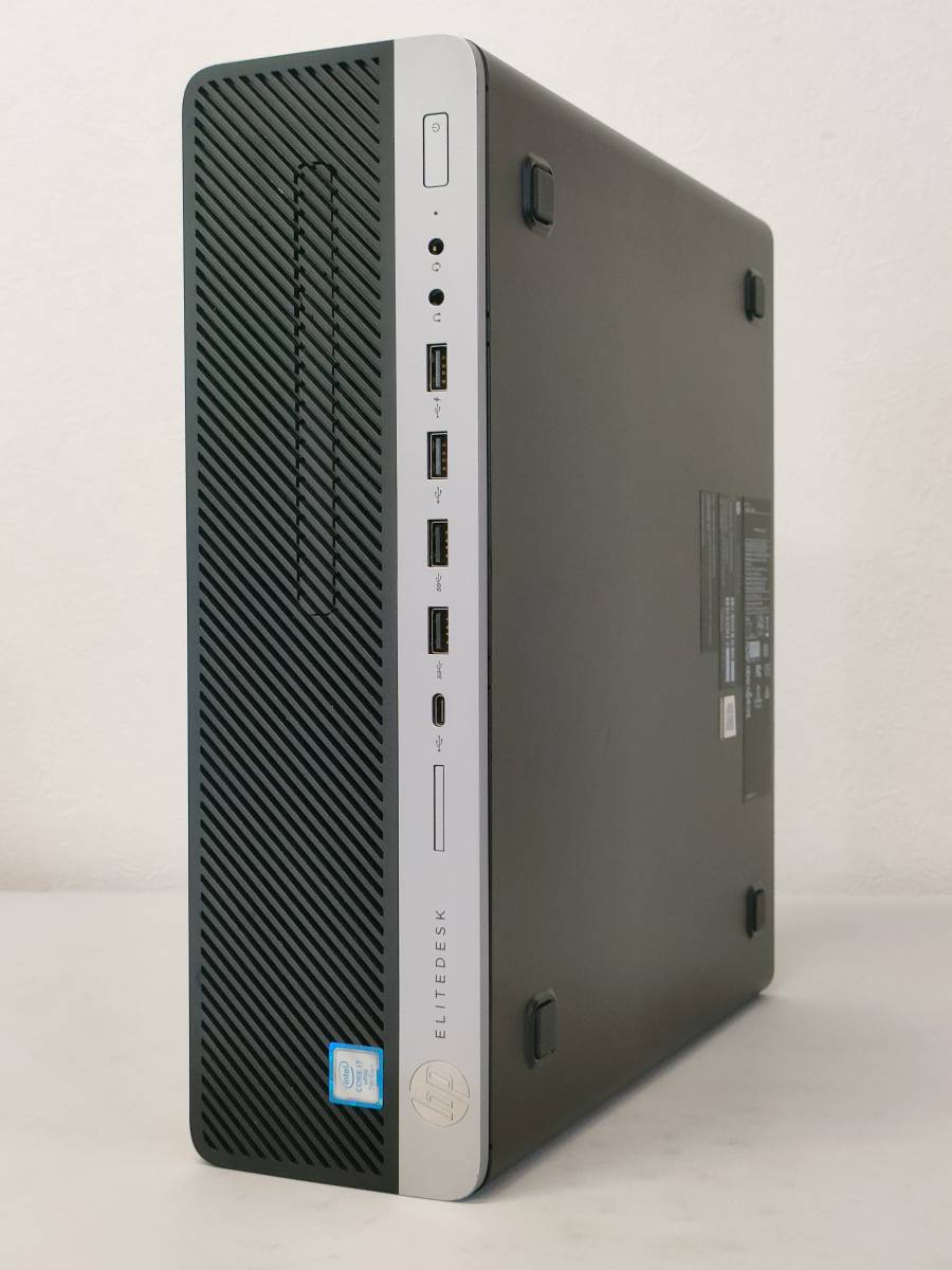 ★超高速 i7★EliteDesk 800 G3 [ Core i7-7700 3.60 Ghz / 32GB / M2 SSD 1TB + 2TB / WIFI / Win11 / MS Office ]B1