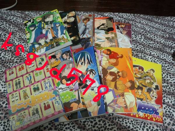 テニスの王子様 商業アンソロジー 10冊(テニスの王子様)｜売買された
