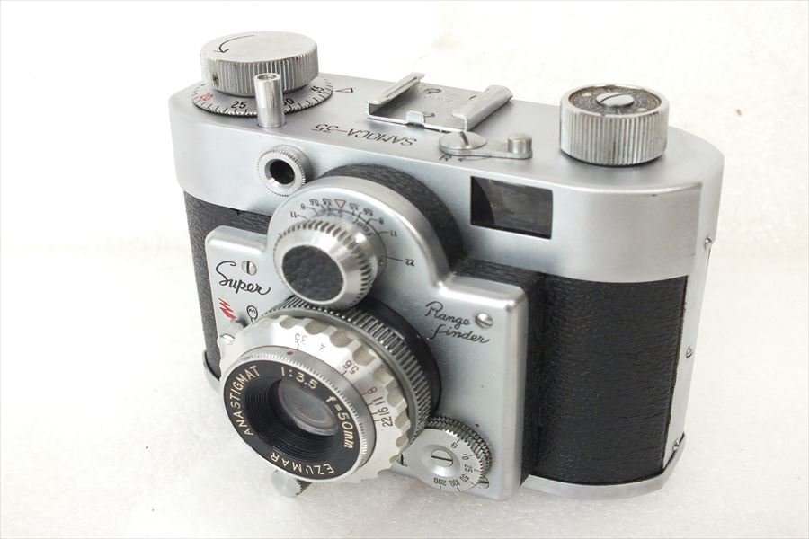 □ SAMOCA サモカ 35 レンジファインダー ANASTIGMAT 3.5 50mm