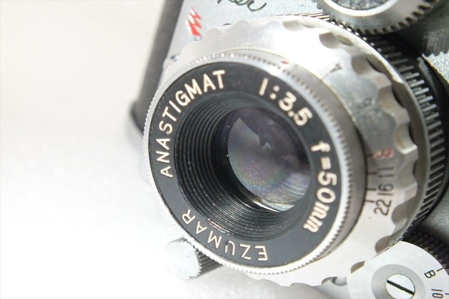 □ SAMOCA サモカ 35 レンジファインダー ANASTIGMAT 3.5 50mm