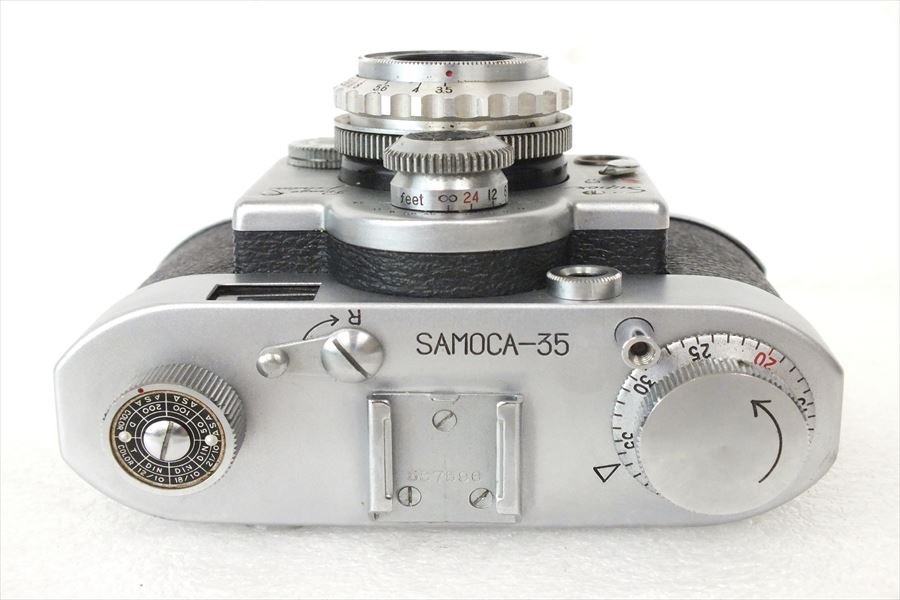 □ SAMOCA サモカ 35 レンジファインダー ANASTIGMAT 3.5 50mm
