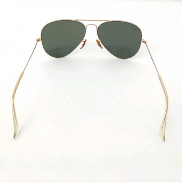 レイバン Ray-Ban RB3025 - プラスチック×金属素材 黒×ゴールド サングラス ゴールド サングラス ⁄ Ray-Ban® レイバン公式ストア 偏光