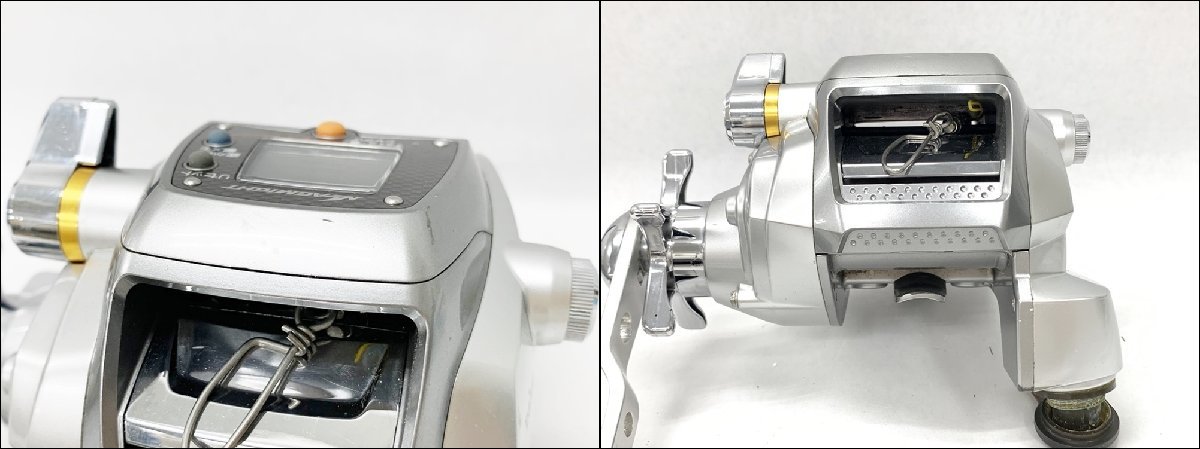 ◇ (7) Daiwa ダイワ SEABORG シーボーグ 400MM 電動リール 保存袋
