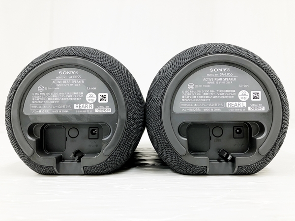 SONY SA-RRS5 SA-LRS5 リアスピーカー HT-A7000対応 バッテリー内蔵 