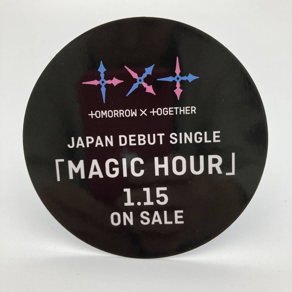 TOMORROWXTOGETHER TXT/MAGIC HOUR/MAGNET by SHIBUYA109/109 カフェ
