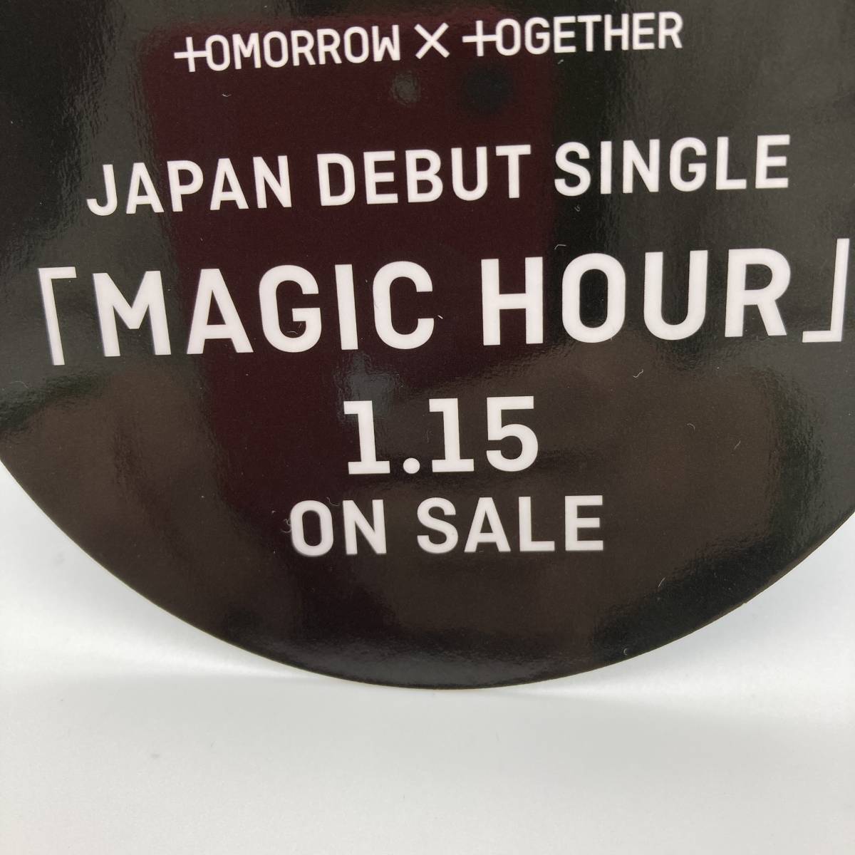 TOMORROWXTOGETHER TXT/MAGIC HOUR/MAGNET by SHIBUYA109/109 カフェ