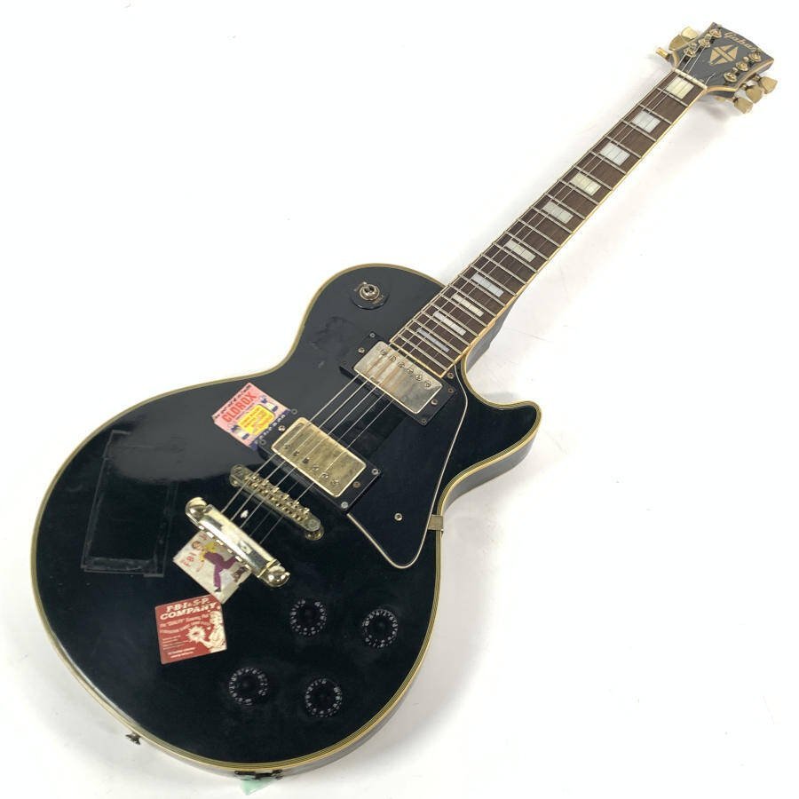 【ジャンク品】 Gaban（ギャバン）レスポール ジャンク GABAN レスポール ギター ギャバン 【公式通販】
