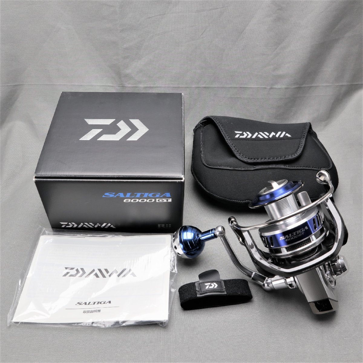 フィッシング ☆ダイワ 10 SALTIGA ソルティガ 6500H☆DAIWA
