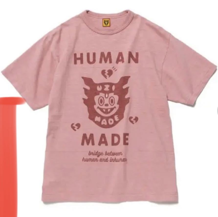 【人気SALE，高品質】 human made XL UZI MADE T-SHIRT tシャツ(イラスト、キャラクター)｜売買されたオークション情報、yahooの商品情報をアーカイブ公開 - オークファン XLサイズ以上