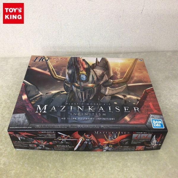 高品質，新作 1円〜 バンダイ HG 1/144 マジンカイザー INFINITISM(プラモデル)｜売買されたオークション情報、yahooの商品情報をアーカイブ公開 - オークファン その他