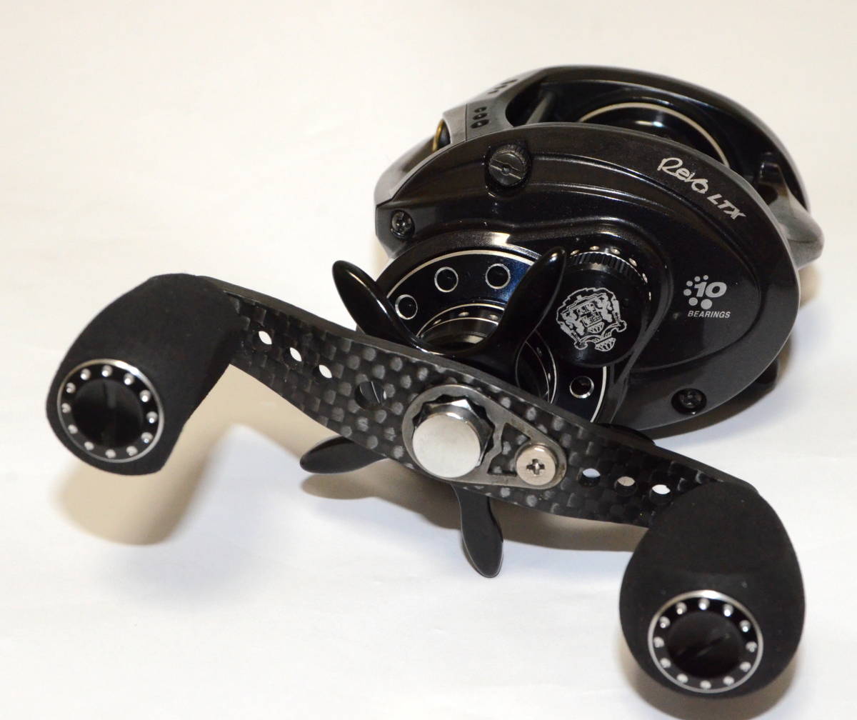 Abu Garcia アブガルシア REVO レボ LTX-L (左ハンドル) 中古 Abu Garcia アブガルシア REVO レボ LTX-L (左ハンドル) 中古