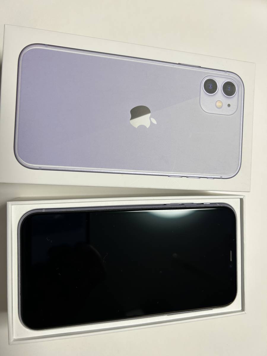 iPhone 11 128GB パープル SIMフリー iPhone 0 パープル 81％ 整備