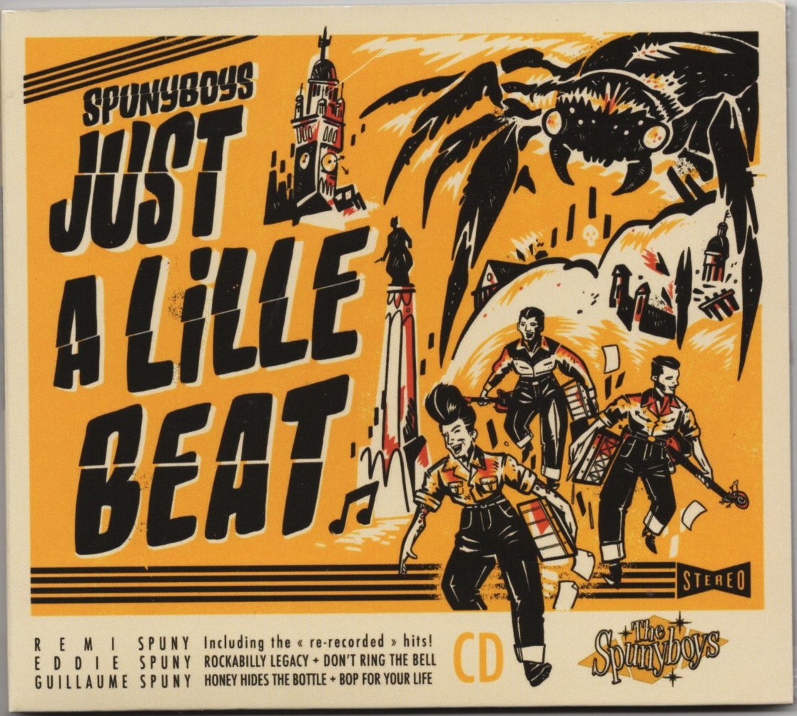 定番，正規品 盤 SPUNYBOYS - JUST A LITTLE BEAT CD / 極上 フレンチ ネオロカビリー / Mickie mostの名曲That's Alrightカバー収録(その他)｜売買されたオークション情報、yahooの商品情報をアーカイブ公開 - オークファ S