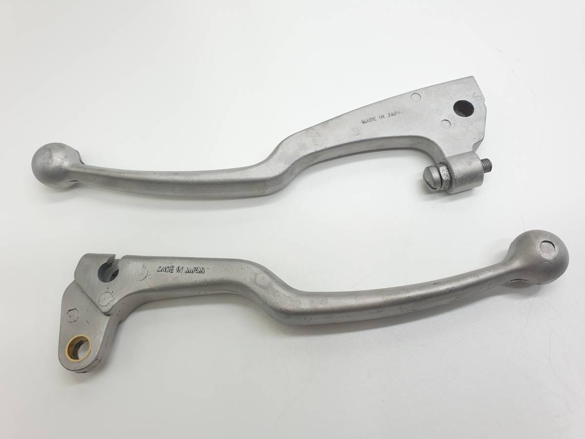 ヤマハ RD250 RD400 キジマ製 クラッチ ブレーキレバー 左右セット 