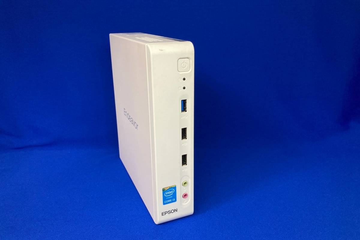 Endeavor EPSON ST170E Core i3 ミニPC i7⁄16G⁄240SSD 4100M - ST170E