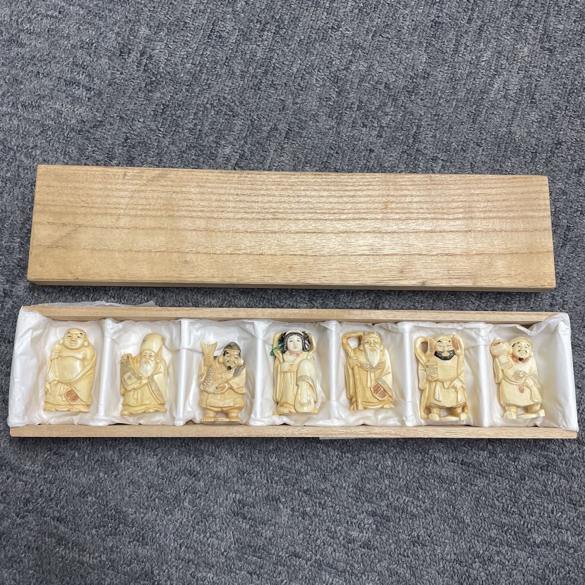 象牙風 七福神(その他)｜売買されたオークション情報、yahooの商品情報をアーカイブ公開 - オークファン その他