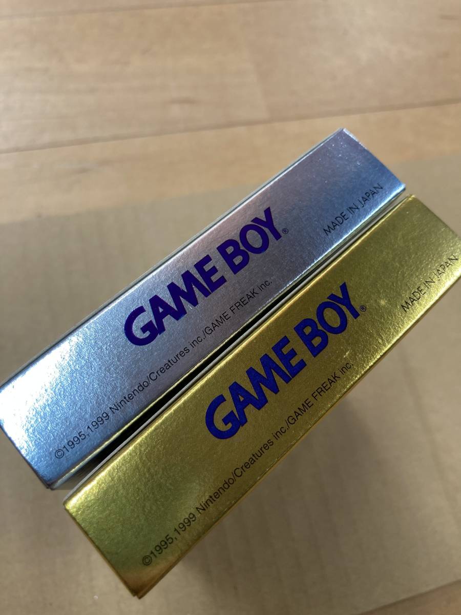 ゲームボーイカラー ポケットモンスター金銀記念 銀 ポケモン 任天堂 ポケットモンスター 金 2.6インチIPS液晶モデル ポケモン金銀ゲーム ポケモンセンター限定 GBC 任天堂|ゲームボーイカラー &frasl; NINTENDO ゲームボーイカラー『ポケットモンスター金・銀』クリア後のおまけが 金銀（テレビゲーム）の通販