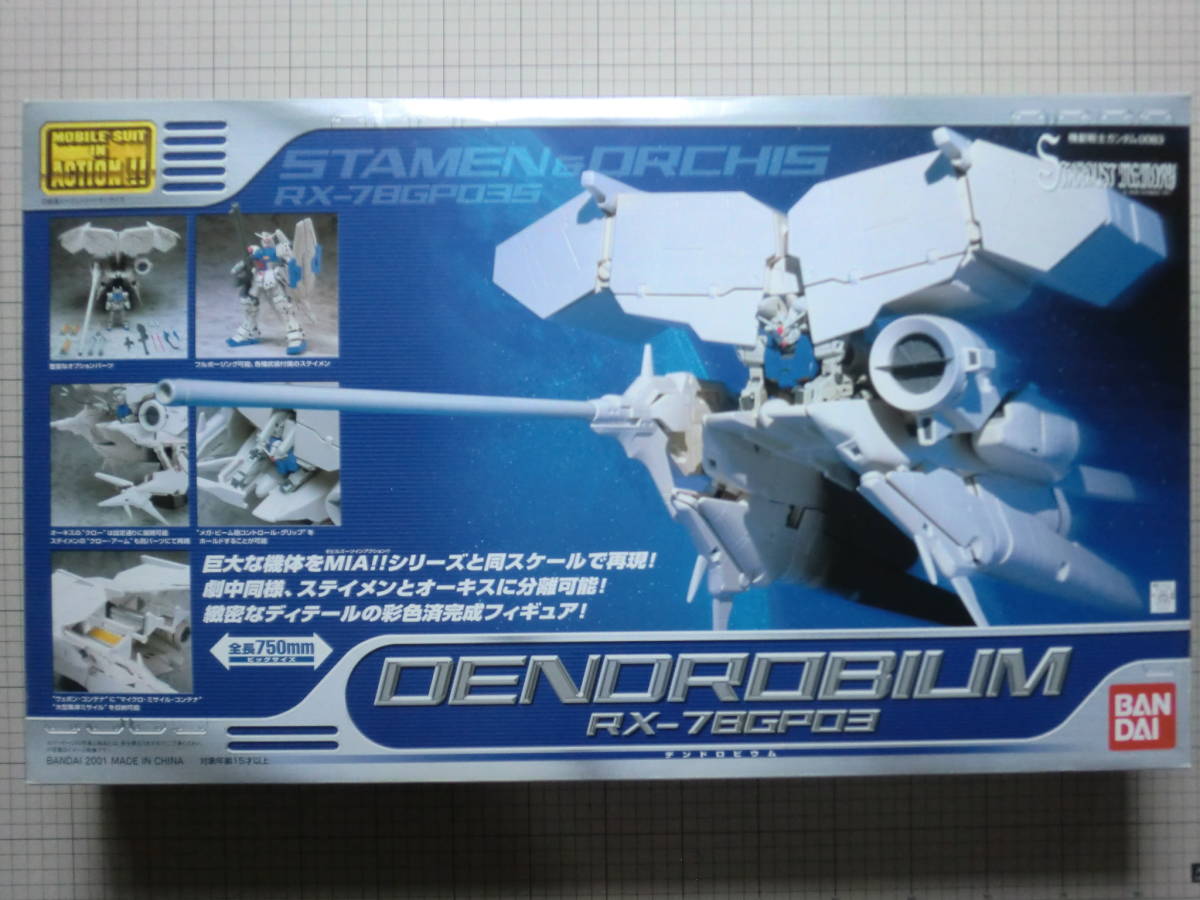 バンダイ デンドロビウム モビルスーツ イン アクション 機動戦士