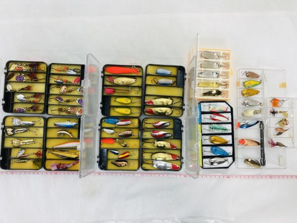 大得価，SALE ルアー 大量 セット まとめ DARDEVLE ORKLA MEPPS DEVLE-GOG MIRA 淡水用 OLD オールド RA-221018006(スプーン)｜売買されたオークション情報、yahooの商品情報をアーカイブ公開 - オークファン 淡水