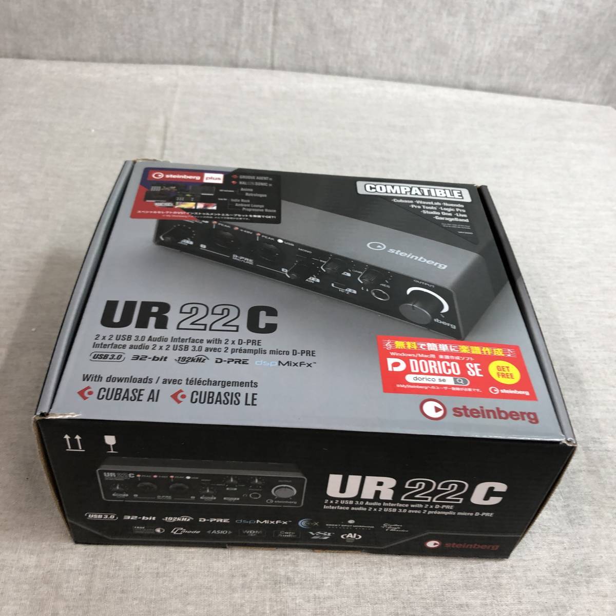 現状品 スタインバーグ Steinberg USB3.0 オーディオインターフェイス 